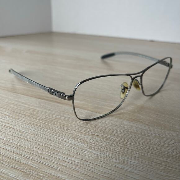 Ray-Ban RB8302 004/40 Carbon Fiber Aviator Sunglasses FRAMES ONLY 58-15 - Picture 1 of 8